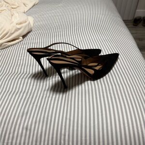 Aquazzura Suede Slingbacks Sz 42